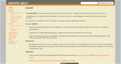 Desktop Screenshot of groupemegc.com