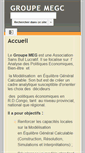 Mobile Screenshot of groupemegc.com